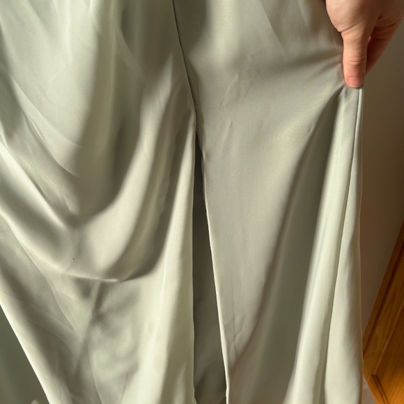 Sage/Celadon JJ’s House Bridesmaid Dress - Picture 3 of 4